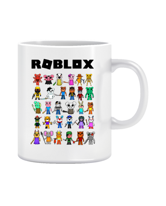 Puodelis  Roblox game characters